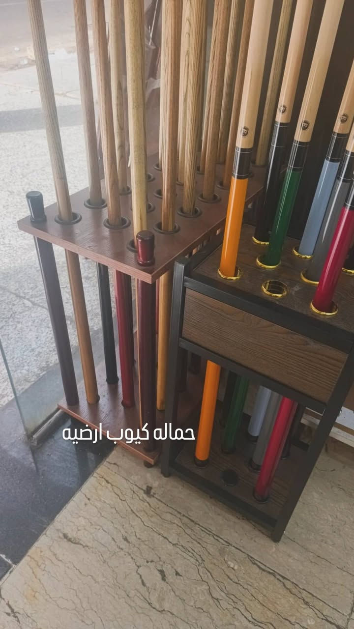 يوجد لدينا اغراض البلياردو 🎱
🔰
🔱 اسعار تنافسيه😉
🔰
ويوجد لدينا توصل لكافه انواع المحافضات 🚛🆗
🎱🎱
الاستفسار خاص او *********** بي واتس📞📄
