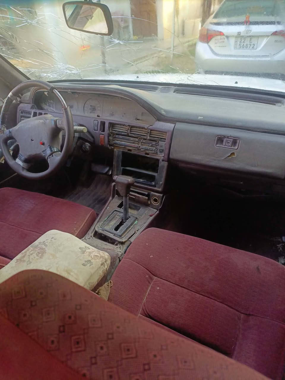 السلام عليكم مازده موديل 1992للبيع محرك وكير اوتماتيك نضاف حيل السياره مال بيت شرط التحويل رقم فحص صلاح الدين مدفوع كمرك وبيهه وكاله السياره جاهزه سعرهه ب14وبيهه مجال قليل ***********
