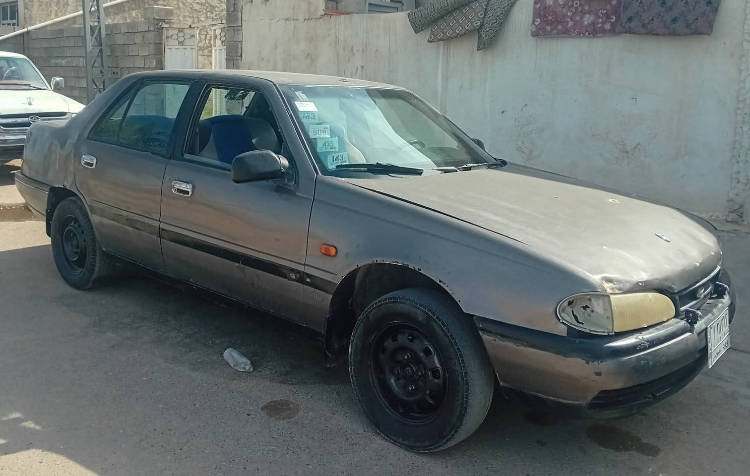 سوناتا 1992 • رقم كركوك • محرك مكفولات
