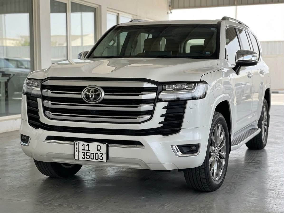 لاندكروزر VXR • ٢٠٢٢ • ٧٦ الف كم