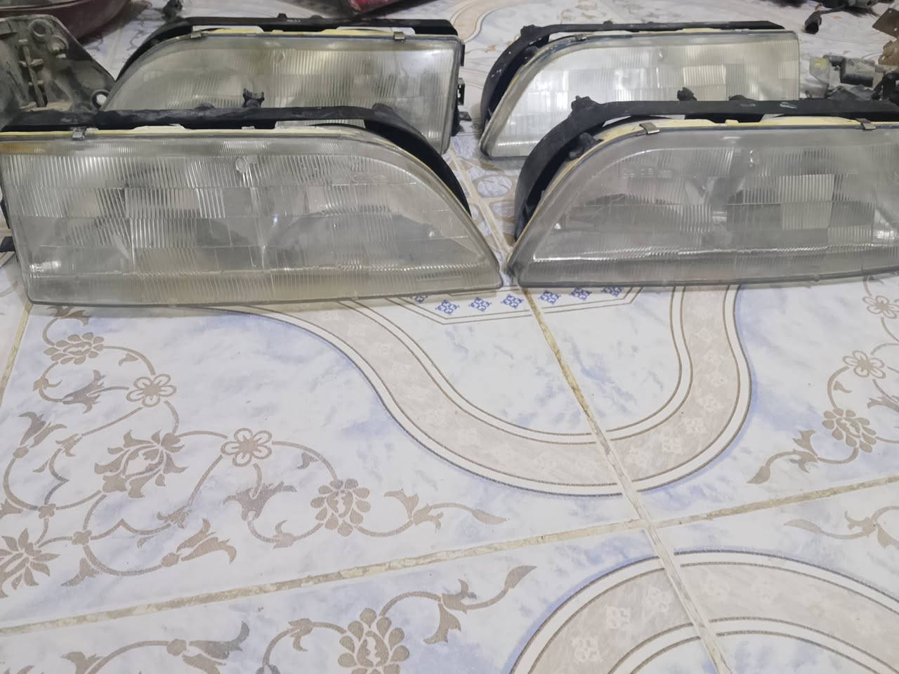 لايت اسبرو • 5بطاين اسبرو • مصطره خلفيه