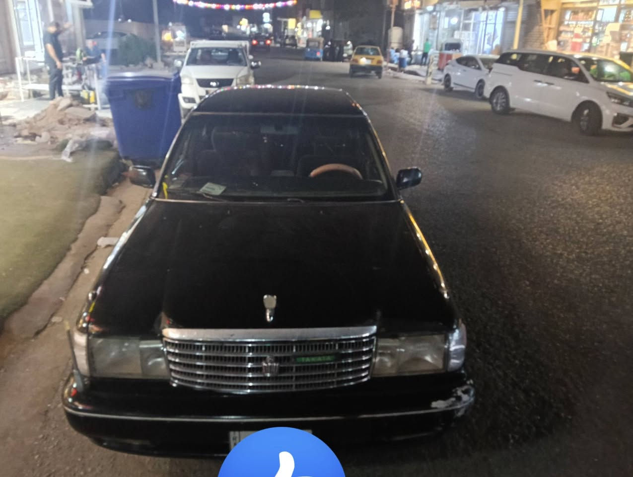 ارنب موديل 1995سيار مكفول من صبغ والكص وضرب مكينه كير مكفولا تخم تاير جديد تبريد ثبج دواخل حلو بطين كشنات جدد حداد نص ونص كهربائيات كله شغل مكاني بابل مسيب رقم الهاتف ***********سعر 50او بيه مجال مراوس حسب القناع
