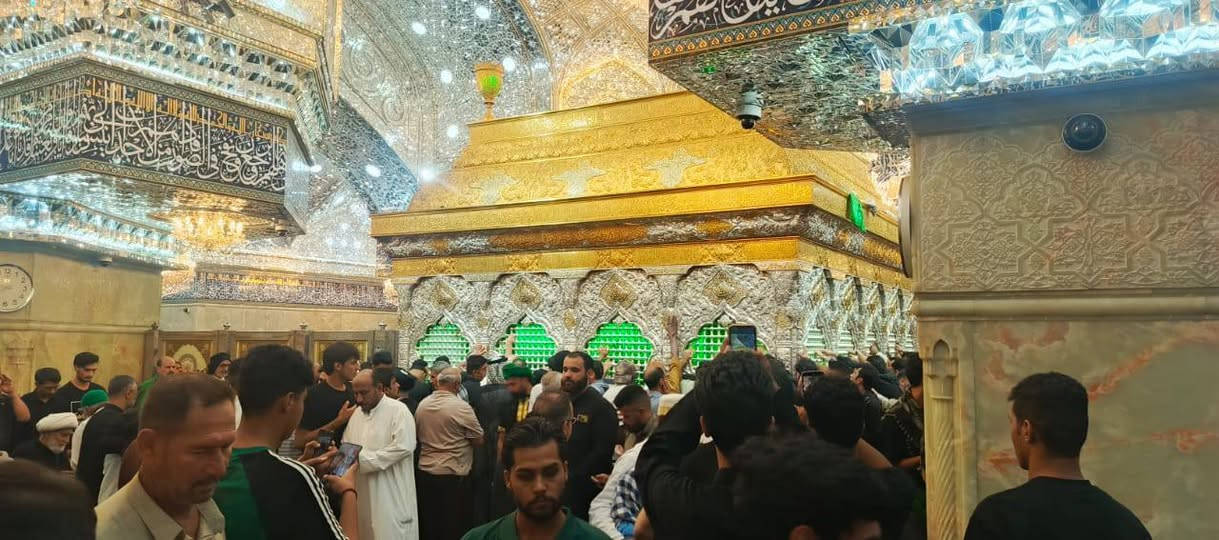 ساااارع بالحجز.   العدد محدود جدآ. ❤️🤩
بالتقسط بالتقسيط بالتقسيط  🔥🔥🤩

بعد العودة المباركة من الرحلة الخامسة لهذا العام 🍂🔥
 
تعلن  شركة الواحة والكنوز لسياحة والسفر 

عن حملتها  السادسة حملة الكوثر 🤩🥳 

 الانطلاق  بعد ثلاثة اياممم  الخميس المقبل 🍂🔥

بـــر.  بـــر ❤️‍🔥🤩   السعر (150)

 (حملتنا مجربة وانسب الاسعار )🤩🤩

ساااارع بالحجز.       سااارع بالحجز 😍😍

 * فنادق محجوزةة مسبقاا (يعني ما تنتضر للواحده ظهرا)

سيارات (Vib)  سيارات رجال اعمال 

بأدارة     محمد    ابو قاسم      🍂🍂   

 ‏‎🌲برنامج ايران بري🌲🇮🇷🇮🇷🌲 باصات سياحية حديثة 
‏‎يشمل ( قم   ) 🎄(مشهد)🌲   🎄( نيشابور ) 🎄 🎄 (  سياحي و ديني وعلاجي  ) 🎄

‏(  10 )يووووم 😲😲      

#ملاحظة_هامة 

فـنادق محجوزة يعني متنتظر ل 12 الظهر 

في اي ساعة توصل تستلم سويتك 
‏
‏‎البرنامج يشمل 📢🔉🔉
‏‎♣️ باصات سياحية حديثة 🚍
‏‎♣️ السكن فنادق ممتازة 🏡
‏‎♣️  محجوزة من العراق 🔥🔥🤩
‏‎♣  ️كادر سياحي متمرس ومترجمة

قم ( بيت النور - مسجد جمكران - موسى المبرقع - الاربعين علوية - بستان علوي - مدينة الألعاب ) 
مشهد ( ياسر وناصر - خواجة اباصلت - مناحل العسل -  خواجه مراد-  ) 
السياحة  (مدينة الألعاب-حديقة الحيوانات-بحيرة جاليدرى ) 
 
‏‎#ملاحظة
‏‎الغرف ثنائي  -  و- ثلاثي-و-   رباعي  -  بدون اي اضافه 

يعنى غرفتك خاصة
‏‎

الطفل.  مجانا بدون اي اضافة
------------------
------------------
مكتب الكنوز مقابل متوسطة المجد 
مجمع الحاج علي 
للحجز والاستفسار 
***********
***********
متواجدين من الساعه ٨صباحآ لغايه 10مساءا
@إشارة@
