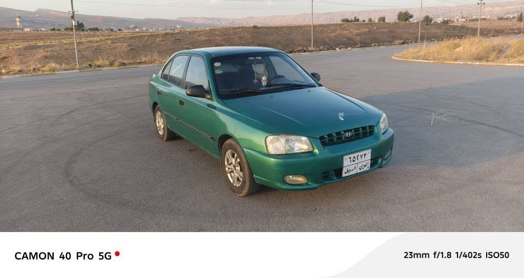 هوندا أكسنت • ٢٠٠١ • كويسينجاك