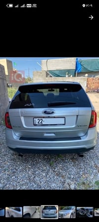 فورد ايدج SEL • محرك 3.5 V6 • لوحة اربيل