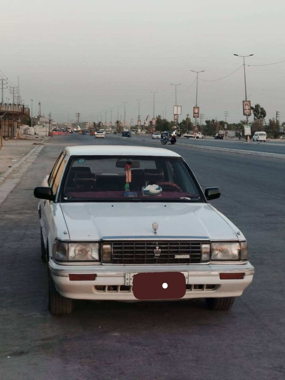 سلام عليكم
سياره كفاله عامه 

موديل 90

سياره بسمي  مداور ثاني يوم 

سنويتها ال 29

كهربئات كلها شغاله تبريد شغال على ديرت سويج

حداديه ستوني مبدلها 

تخم تاير
ايسر بلادي 
 سعر 68وبيها مجال

  مكانها نجف ناحيه الحيدرية 

للاستفسار 

***********
