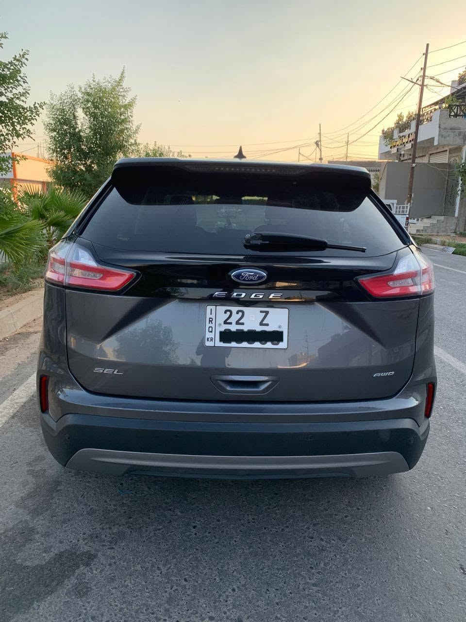 سلام عليكم
للبيع فقط..
Ford Edge _AWD/ 2023
ماشية 67 ميل
مواصفات SEL
فول مواصفات عدا فتحة السقف
                                       V4
تيربو
محرك 2500 (المرغوب)
ضررها چاملغ السايق فقط
رقم اربيل جديد
هزة جديدة
سنوية حديدة لسنة 31
رقم الشاصي  : 2FMPK4J98PBA30722
السعر : 165 وبيها مجال بسيط
موبايل : *********** _واتساب
