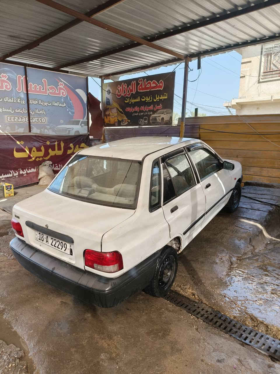 سلام عليكم 

سايبه  مديل 11 رقم انكليزي بسمي 
سياره جاهزه تبريد  منضومه جديده كير مكينه خير من الله 
مكان سياره كربلاء  
سعر  30 
📞   ***********
