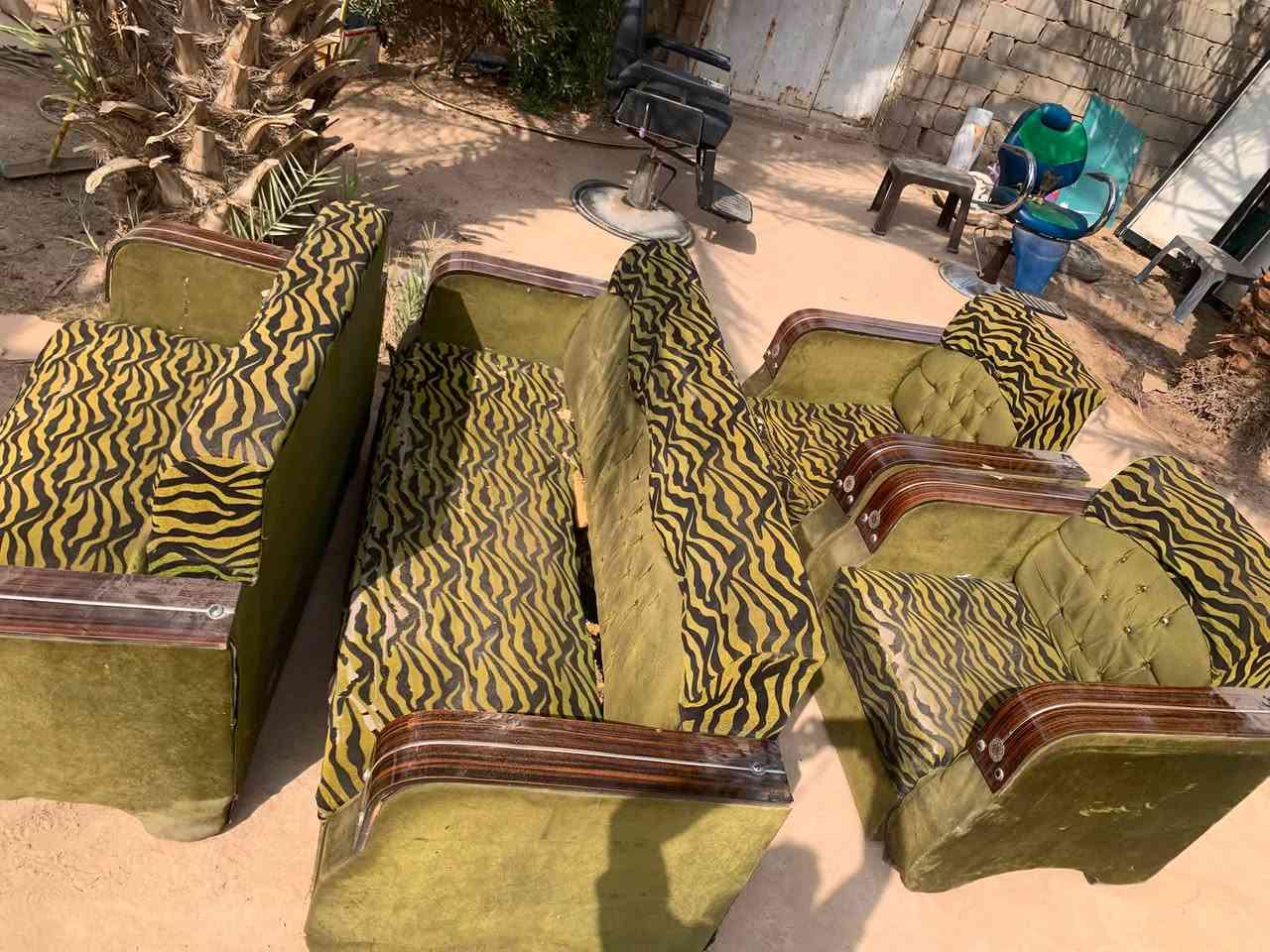 غراض حلاقة • كرسين • طريق كربلا نجف