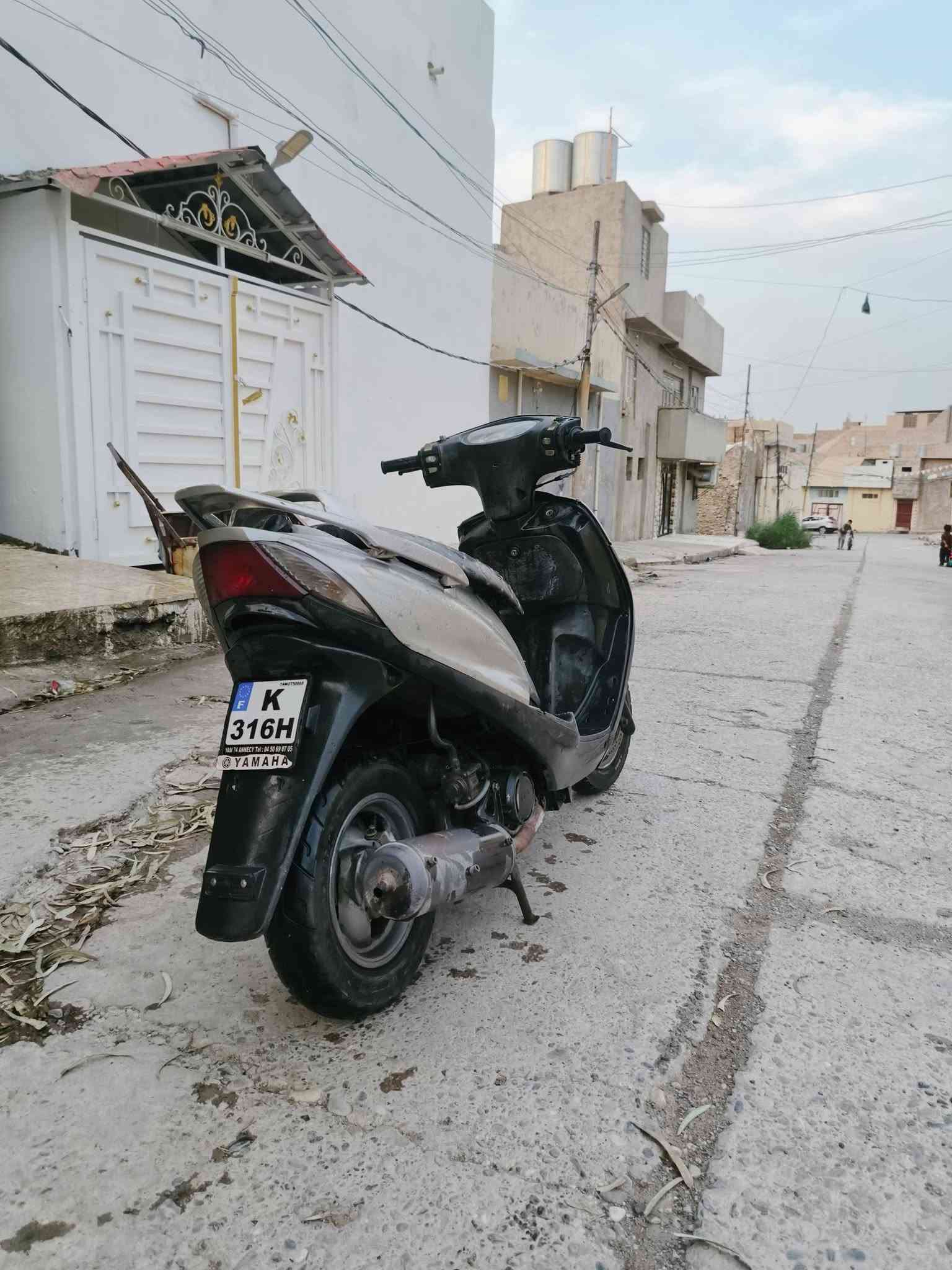 ماكس • ناقصها باتري • محرك شرط