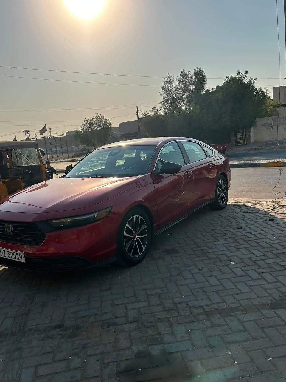 السلام عليكم Honda accord hybrid  بسعر النترا
حجم المحرك : 2000 sport هايبرد

ضرر السياره : حادث سطحي ومصبوغه عام 

        

حالة اليرباك : برده و كشن

المسافه المقطوعه : ٩٠ميل وعليها محرك جديد صار ١٠ايام من شادينه ماشي ٧الف بعد جديد 

#مواصفات

• مكينه 2000

• شاشة كبيرة

•فتحه

• كاميرا خلفية 3 انظمة

• كرسي كهرباء  

• رادار امامي

• مانع تصادم

• محدد مسار 

• تصحيح مسار

• شفتات بالستيرن

• مثبت سرعة

• مانع انزلاق

• دخول ذكي 

• إنارة ترحيبية

• هاندبريك كهرباء

•لايت عدسات زينون

• نظام اوتو لايت Auto

• لايت العالي زنون 

• حساسات مطر 

• حساسات دخول الإنفاق

• حساسات ضغط هواء الإطارات

• أوامر صوتية

• 3 أنظمة قيادة (eco, ev, sport)

• بلوتوث

• مدخل USB + AUX 

السعر : 136 وبيهه مجال 

*********** واتساب فقط 

***********رمش علي واني اتصل عليك 

العنوان مدينه الصدر أو طالبيه
