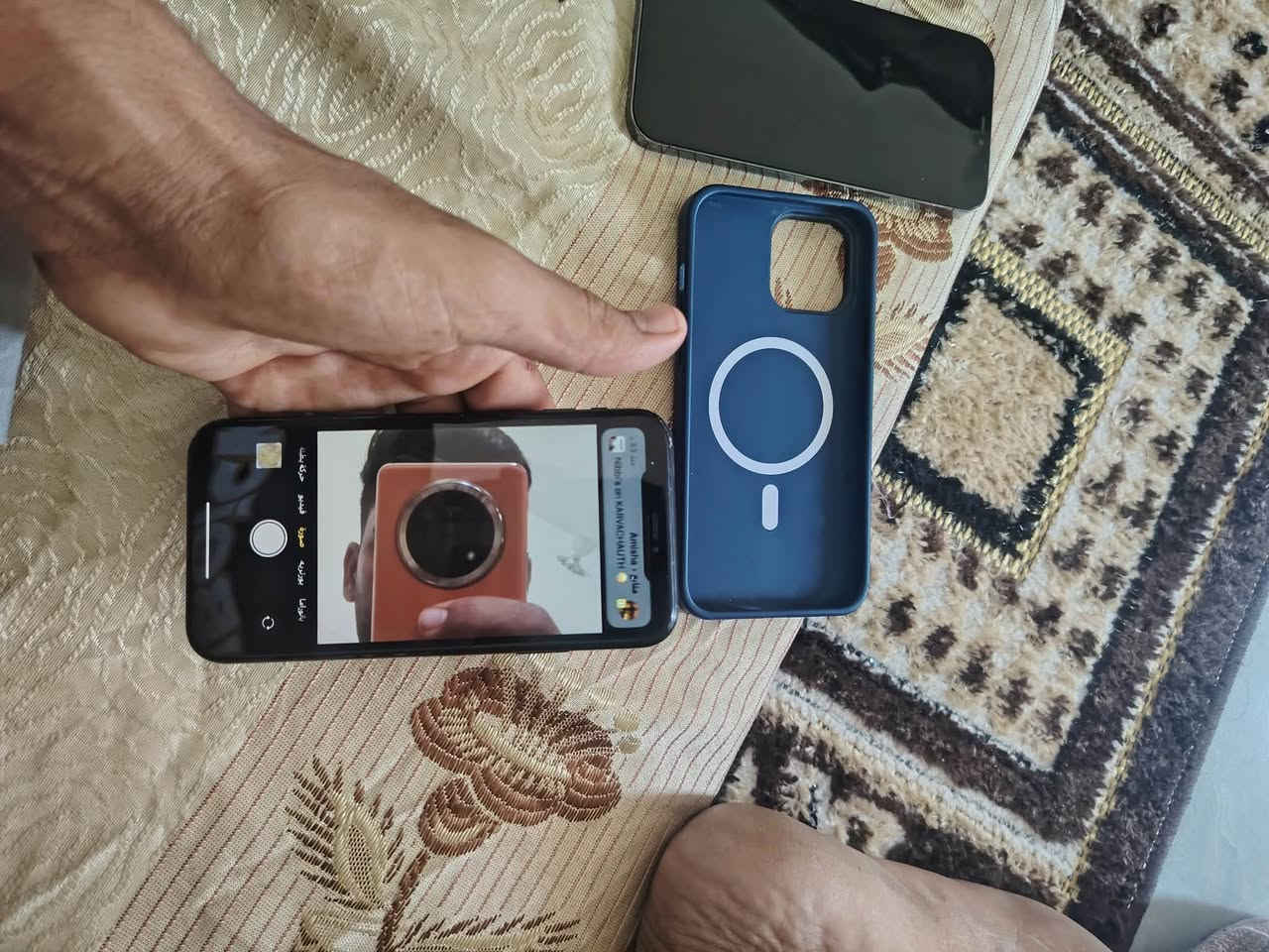 آيفون اكس آر • نضيف • شاشة وبطارية مبدلة