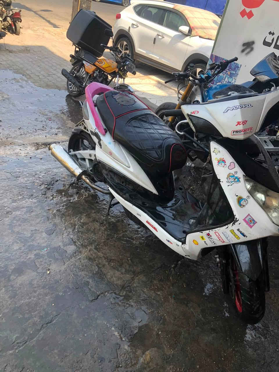 سكنس فحل مكينه 63لدراجه مكينتها راجعه  كور محفور كلجات رياضي صالنصه رياضي سلف رياضي تايرات جلاتين بيها سبعة كاربون فايبر كشن رياضي  اشاير رياضي مكاني بغداد مدينة لصدر قطاع 21 لسعر 350 لو مراوس بشي حلو ***********
