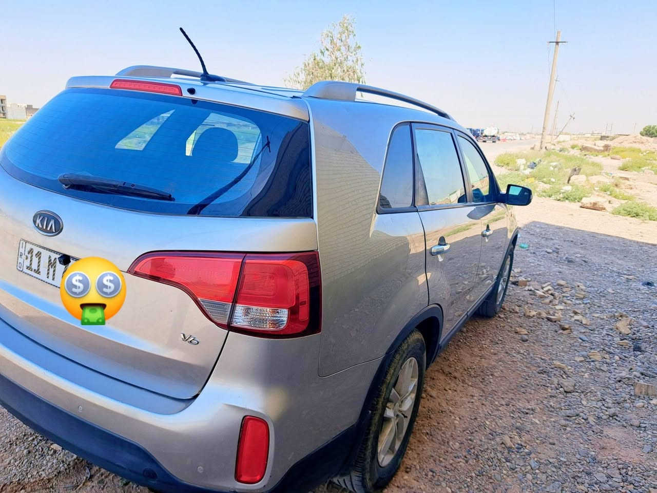 كيا سورينتو • ٢٠١٥ • رقم بغداد