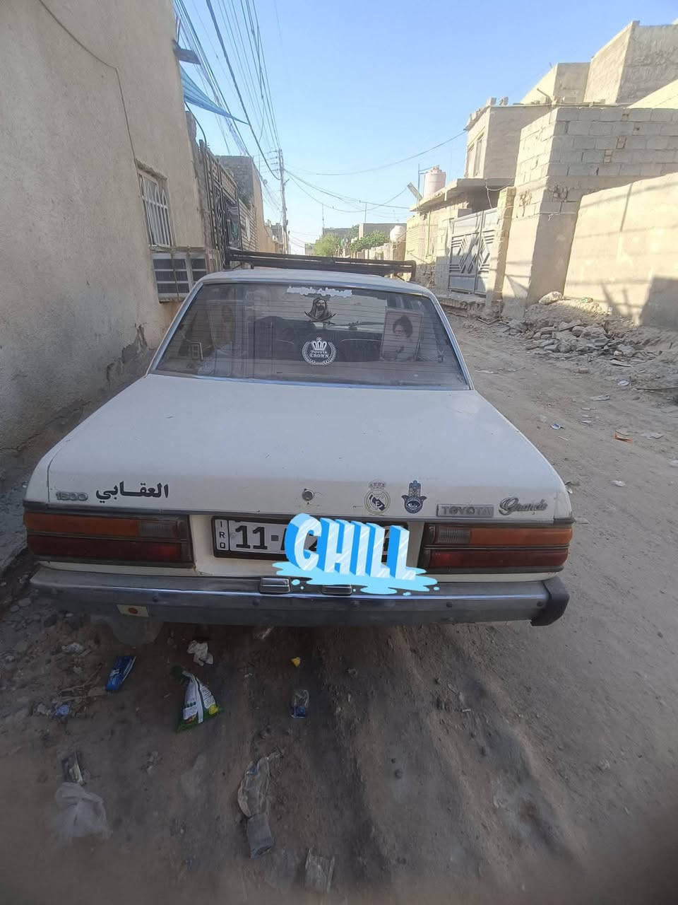 كرونا للبيع 79 رقم بغداد بسمي غراضه موجوده عندي مكان بغداد العبيدي السعر 25 ***********
