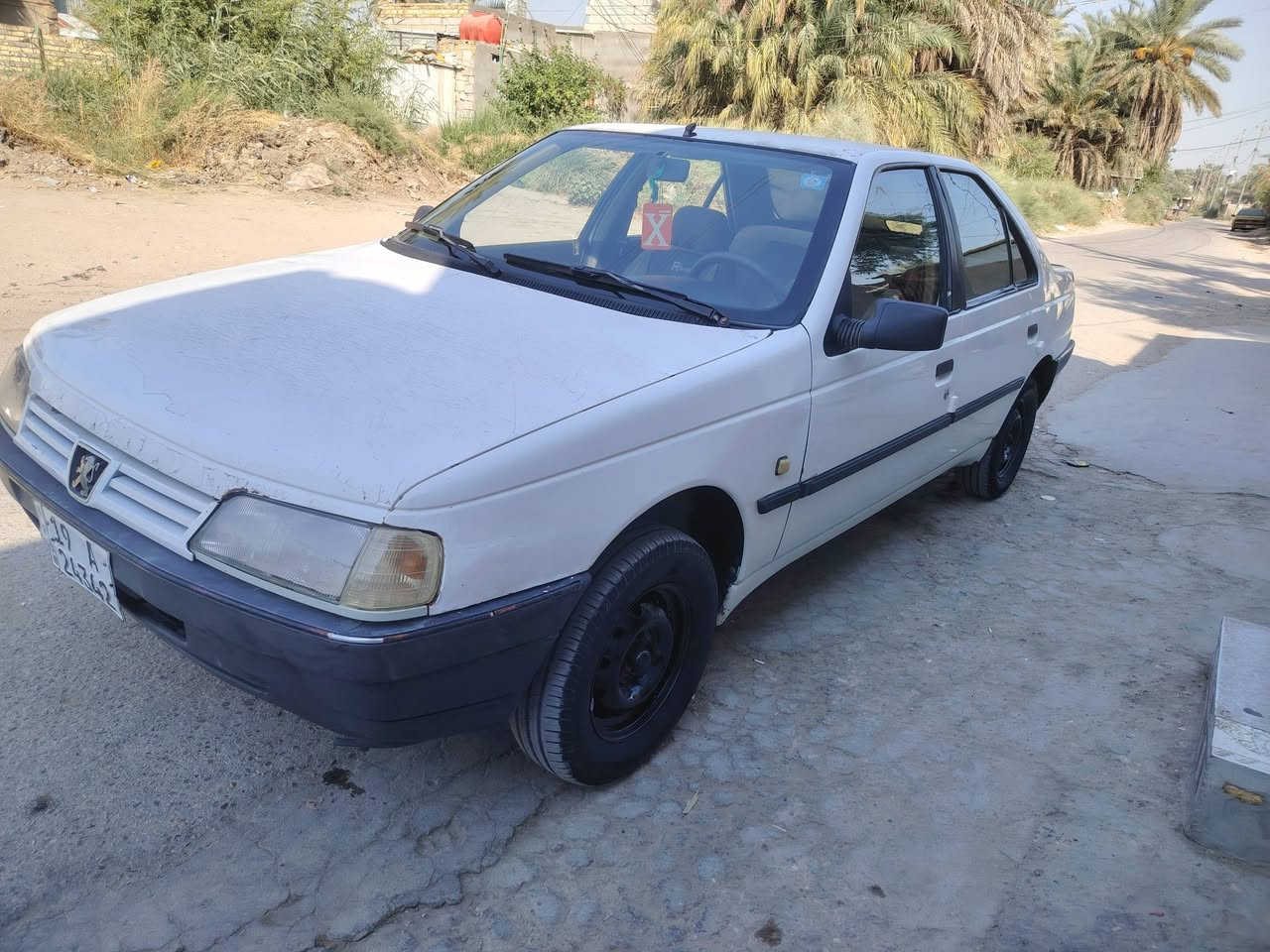 بيجو روا 2009 رقم كربلاء دولي
السياره مكفولة كفاله عامه من الضربه والفتح والتبديل والصبغ وحتى من الخياس قطرة خياس مابيهه فقط كما موضح بالصور قبق جنطه بي شبر يارد 
شرط السياره بعدهي بلاديه ماشيه ١٩٠
محرك كفاله عامه شرط لا تنقيص ولا تبخير ولا مفتوح بلادي
كير حداديه تخم تاير كله جديد
تبريد شرط ثلج وي السويج
كهربائيات كلهه شغاله ع وضع الشركه ما ملعوب بيهن
سنتر لوك شغال
شواصي برانيكتات شرط قطرة خياس مابيهن بعدهن شركه
دواخلهه شركه كارتون بعدهن
السيارة ع وضع الشركه برغي ما مفتوح بيهه ابيعك سونار
السعر ٣٥ سياره مال جناي ترايك وين ما يعجبك 
الديوانيه قضاء السدير ***********

