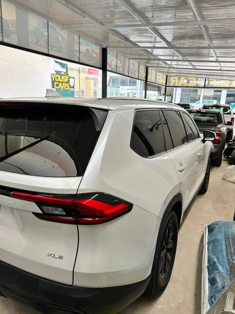 Toyota Grand Highlander | تويوتا گراند هایلندر
.
مودێل: 2024
.
رەنگ: سپی
.
مواصفات: XLE
داخل سپی - کوشن VIP - کوشن هیتر - گێچ نیڤ الکترونی - هتد…)
.
67000 میل
.
1 چاملغ سبغ
بێ داخلی بێ ئیرباگ
.
پشت کبس
.
محرك 4 سلندر + توربو
.
سعر: 348$ پچەک مەجال
.
***********. کورەک + واتساپ
.
زاخو - مهندکارس زاخو, دهوك
