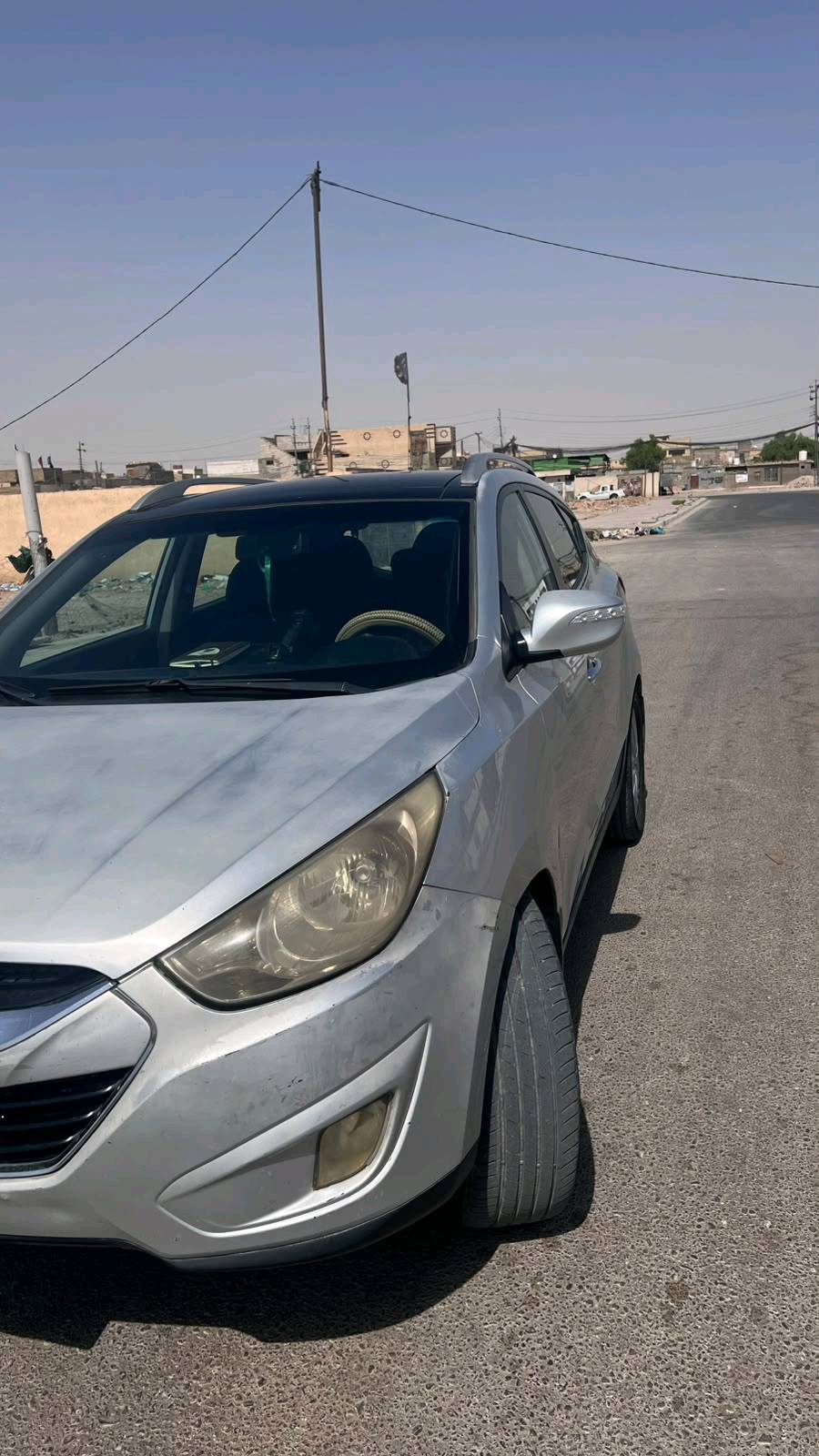 توسان ٢٠١١ • خبطه يمين • مكفوله