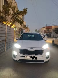 سبورتج • محرك ٢٠٠٠ • حادث