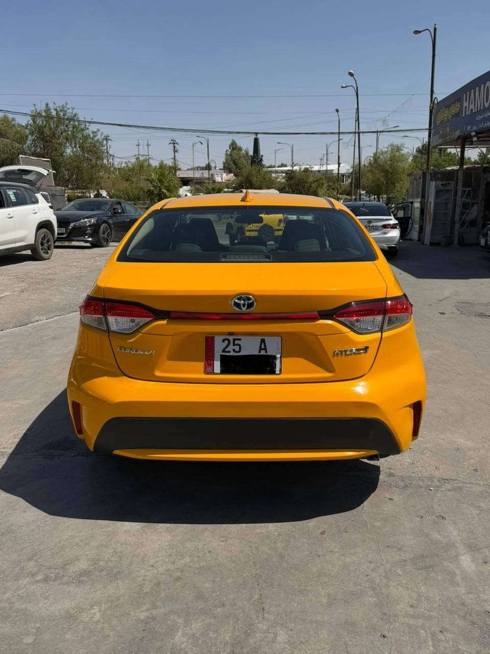 COROLLA HYBRID 2020
سعره 157$
رقم كركوك انكليزي
جاملغ واحد مبدل بلادي
بدون دواخل
بدون ارباك
بطاريه هايبرد بشرط
محرك بشرط
كير بشرط
بصمه + باب بصمه + صندوق بصمه
رادار
بريك بصمه
تبريد ثلج
نقابه صفر
سنويه لحد2027/7
بشرط تحويل
كركوك رحيماوه ***********

