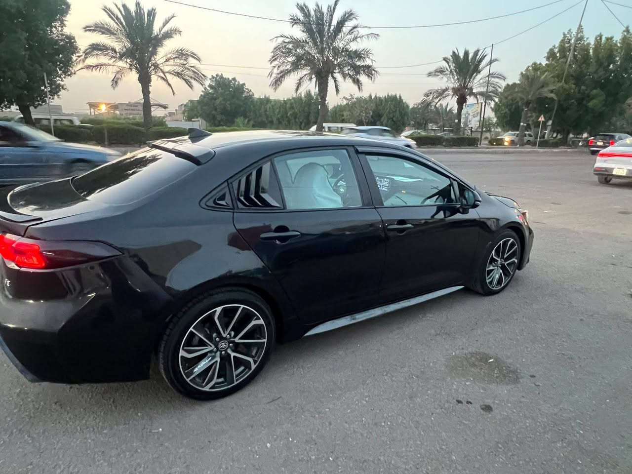 كورله • ٢٠٢٠ • ضربه جنطه