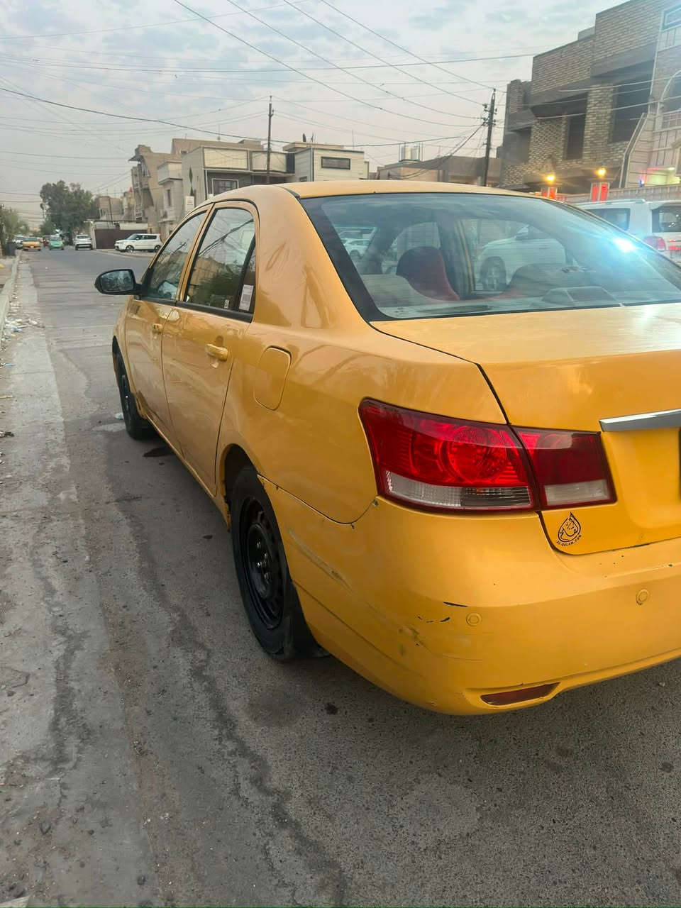 بي واي دي موديل 2013 G3 گير اوتوماتيك محور گير ومكينه وعقل وظفيره محور كورلا تحوير حلو سياره هيئه وغرامات مصفره وكامله رقم بغداد سعرهه 37 وبيهه مجال مكانهه بغداد للاستفسار ***********
