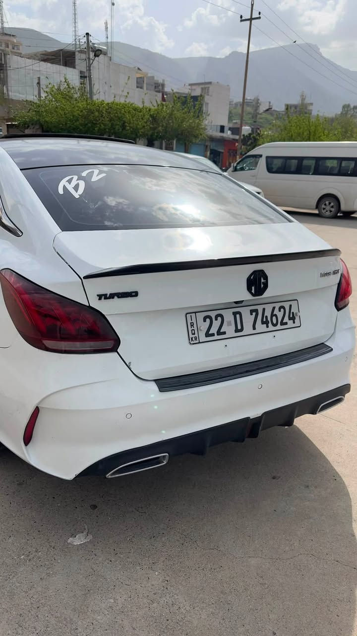 MG GT 🚘 MG GT 2022 للبيع

• الموديل: MG GT
• السنة: 2022
• المحرك: 1.5 Turbo
• القير: أوتوماتيك DCT – 7 سرعات
• الممشى: 115,000 كم
بيها مكانات بارد وبنيد مبدل بدون صبغ
فتحة سقف
مقاعد جلد
شاشة كاربلي
كاميرا خلفية
حساسات خلفية
بصمة ودخول ذكي
مثبت سرعة
تحكم ستيرن
3 انظمة قيادة
* السيارة موجودة في بغداد
رقم اربيل
§ السعر: [$100]
للاستفسار
***********
