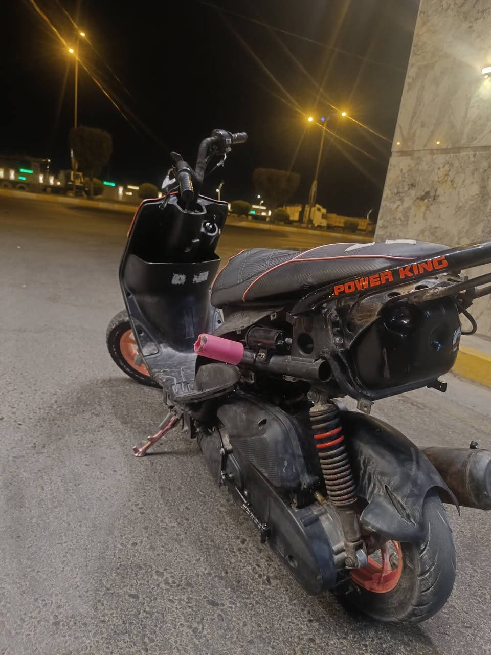 ماكس لبيع مال لعب
بوشه 55 

دراجه نضيفه
كلشي ما ناقصه 
بيها تزويد خفيف 

السعر 350 
تواصل واتساب ***********
