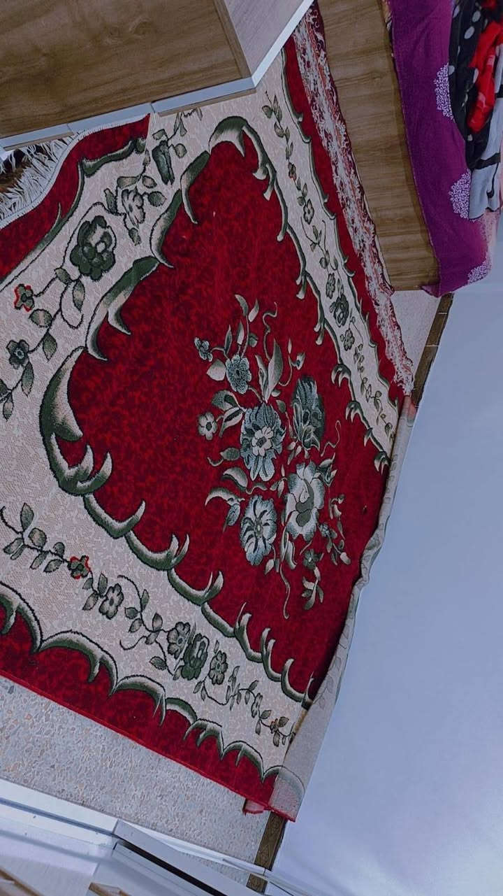 سلام عليكم  ذني زوالي حتة مغسولات كولش نضيفات قياسهن ٣*٤
الوحده ب٥٠
‏‪***********‬‏ هذا الرقم بل سماوة شرجي
