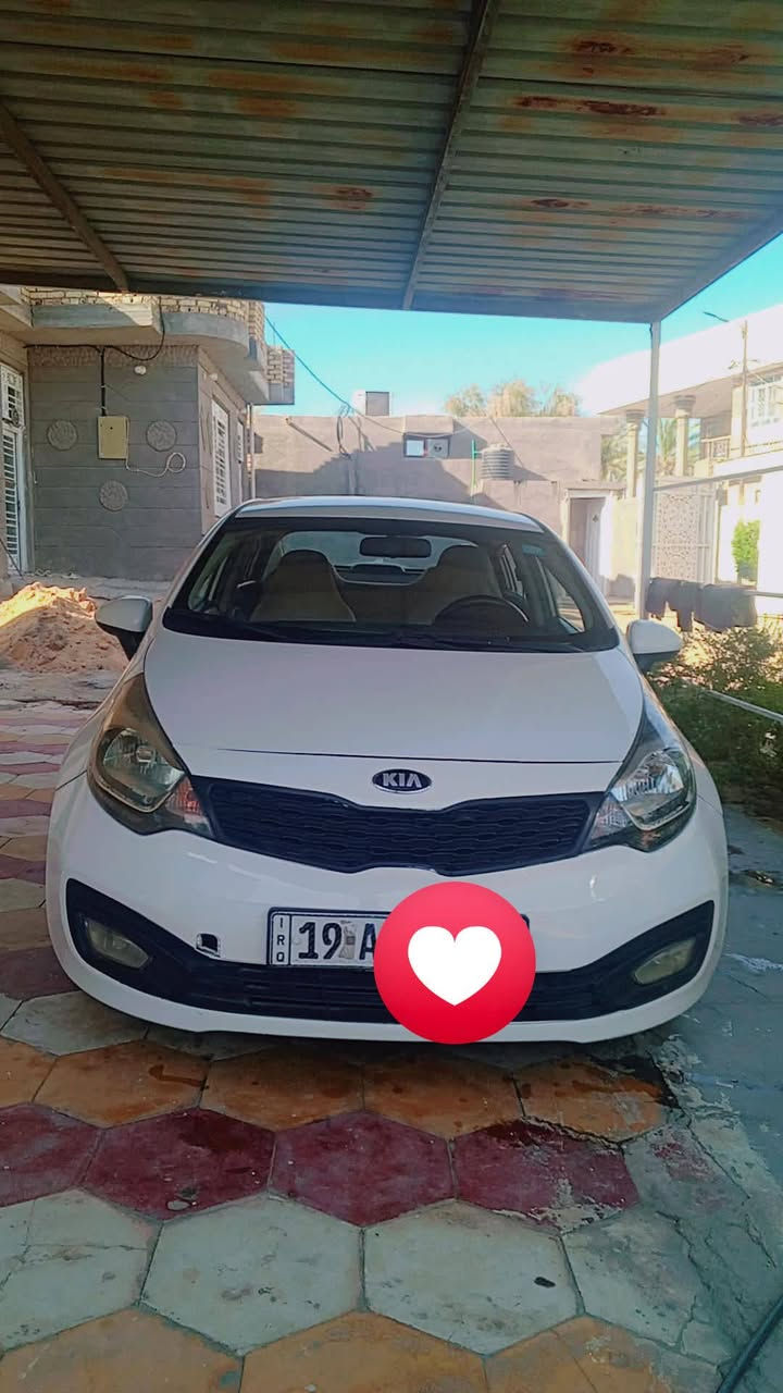ريو موديل 2014 مكينه 1600 البنيد صبغ بدون دواخل تبريد شغال حدادية فووول رقم كربلاء السعر 80وبيه مجال 
العنوان كربلاء
***********
