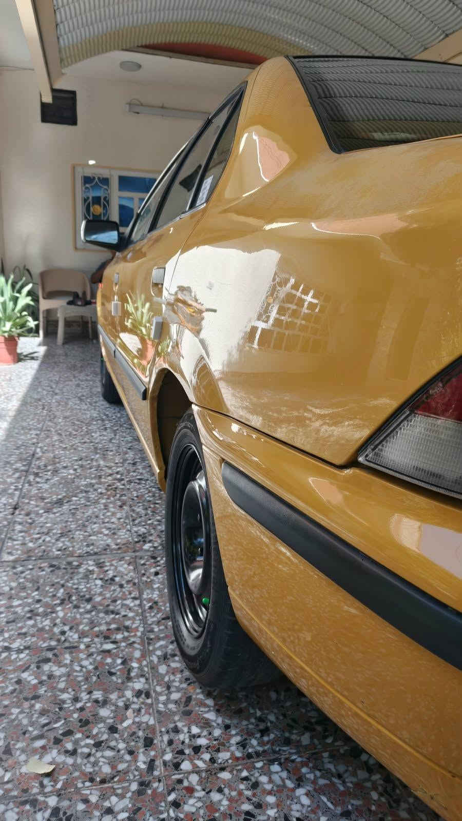 سلام وعليكم سمند موديل ٢٠١١ سيارة كلش نضيفة وجاهزة مكينة كير حدادية خير من الله تبريد ثلج صفاح عدلة تخم تاير غرفتهة نضيفة بيهة صبغ باب خلف الصدر والدوس فقط بدون ضربة دواخل بلادية مصفرة هيئة وغرامات رقم دولي رقم بغداد مكان بغداد سعر ٣٧ وبيهة مجال رقم ***********
