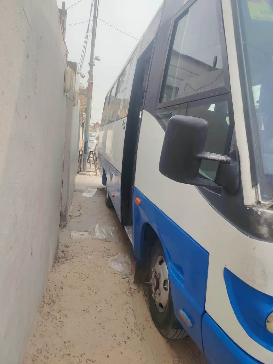 مارسدس بادية • قير ومكينة جديدة • نجف