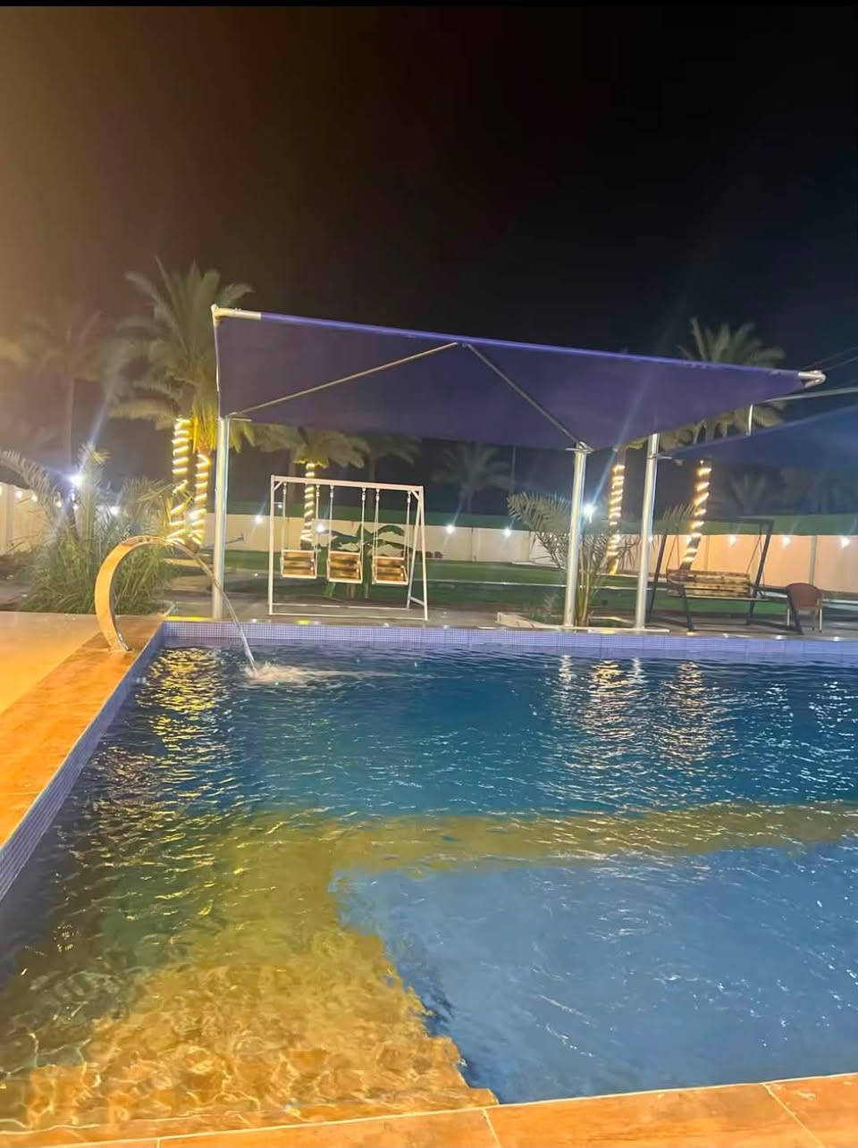 مزرعة للإيجار اليومي 🏡🌳

📍 الموقع: صلاح الدين– مجاور  بلد 

✔️ أجواء هادئة ومناسبة للعوائل والشباب

✔️ مساحة واسعة وخدمات متوفرة

✔️ مثالية للراحة والونسة

📌 للحجز والاستفسار يرجى الاتصال أو المراسلة على واتساب: 

 ***********

 موثق في تطبيق اجرلي لسياحة المزارع في العراق 🇮🇶
