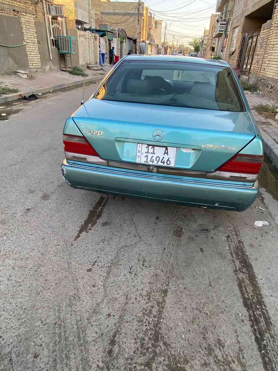 للبيع مرسيدس شبح موديل 93 مكينه وكير كفاله تابوت صدر امامي خلفي جديدغرفه بلادي   سياره كامله وين ما تريد تراي 
تخم تاير مري شفط ارير شغال دواخل بلادي جلد رصاصي بلادي صبغ يخبل احلا من صور رقم بغداد نكليزي راعي سياره جاري يعني شوكت ما تريد تحول مكان سياره بغداد الحسينيه 
السعر 55منضومه جديده تبريد ***********
