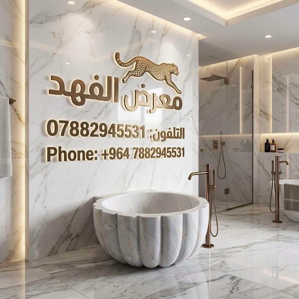 مغاسل • مغاسل رخام • جملة ومفرد