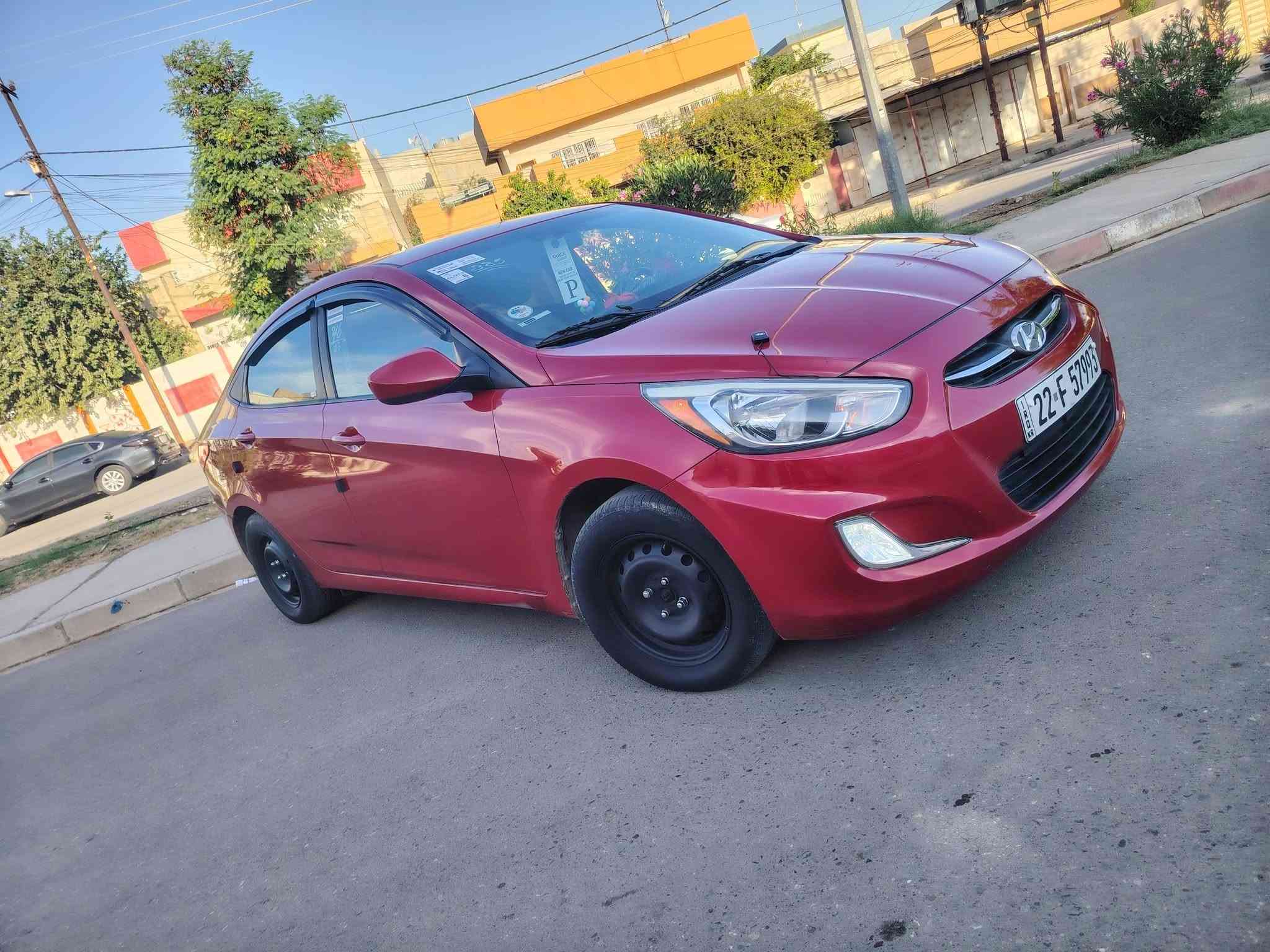 اكسنت ٢٠١٧ • نضيف بدون صبغ • ٧٩٠٠٠ كم