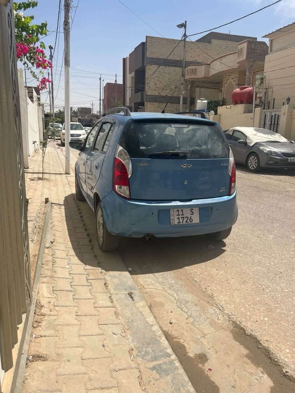 شيري a1 لون سمائي 
السيارة محرك وگير نظاف حلوة السيارة بأسمي مشروع وطني مداور ثاني يوم بيها جراد خفيف بالبنيد وبالقمارة رقمها بغداد الدولي الجديد السعر 36 وبيها مجال مكان السيارة نجف

مكلف بالنشر التواصل على الارقام

*********** فقط واتساب يشتغل 
*********** يوجد واتساب وخط
