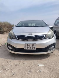 كيا ريو • موديل ٢٠١٢ • مكيف