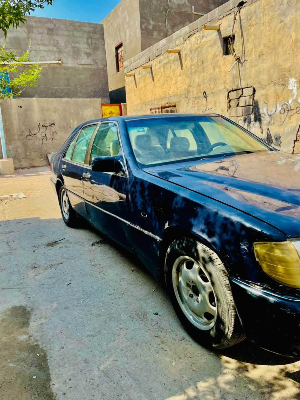 مرسيدس شبح • ١٩٩٣ • رقم بغداد