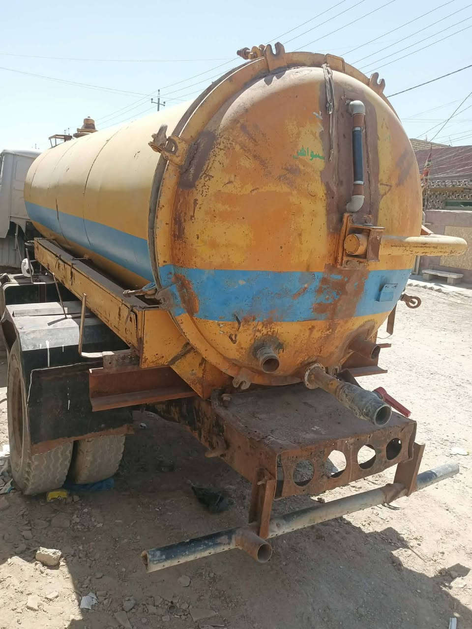 تانكي للبيع ***********/0790616291
