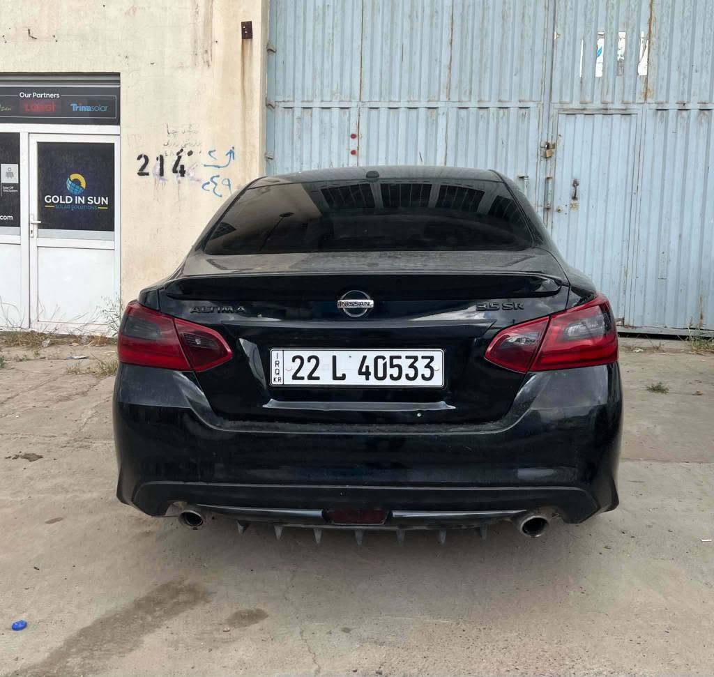 ئاڵتیما مۆدێل 2017 گێڕ و مەکینە بەشەرت مەکینە v6 فول فولە بەس سلایت نییە سێ پارچە پێشی هەیتی بەبێ ناو گرتن لەگەر جەمپەکی پشتەوەی کڕیاری تەلەفۆن بکە مەجالی نامەم نییە
***********
*********** أربيل, العراق
