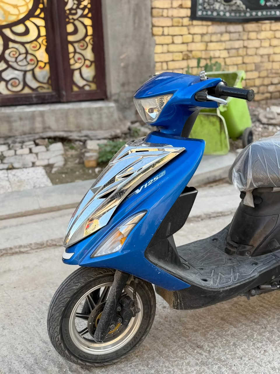 V125S • كفاله عامه • مابيها نقص