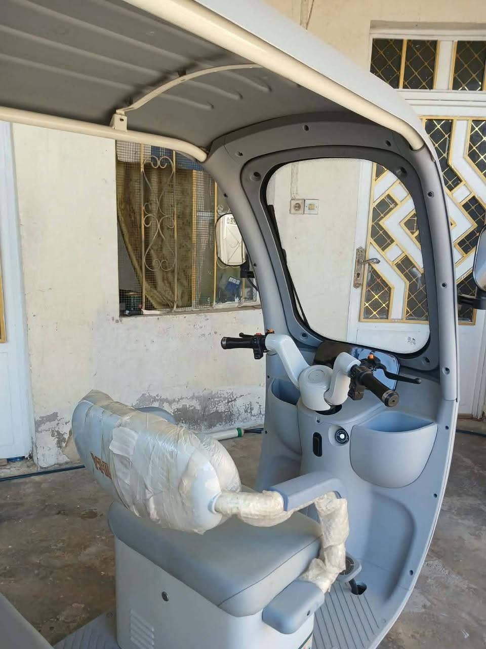 إسلام عليكم شباب هاي الدراجة شحن
للبيع نضيفه جديده السعر مليونين بيها مجال قليل
الستفسار الرقم+*********** صاحبها
