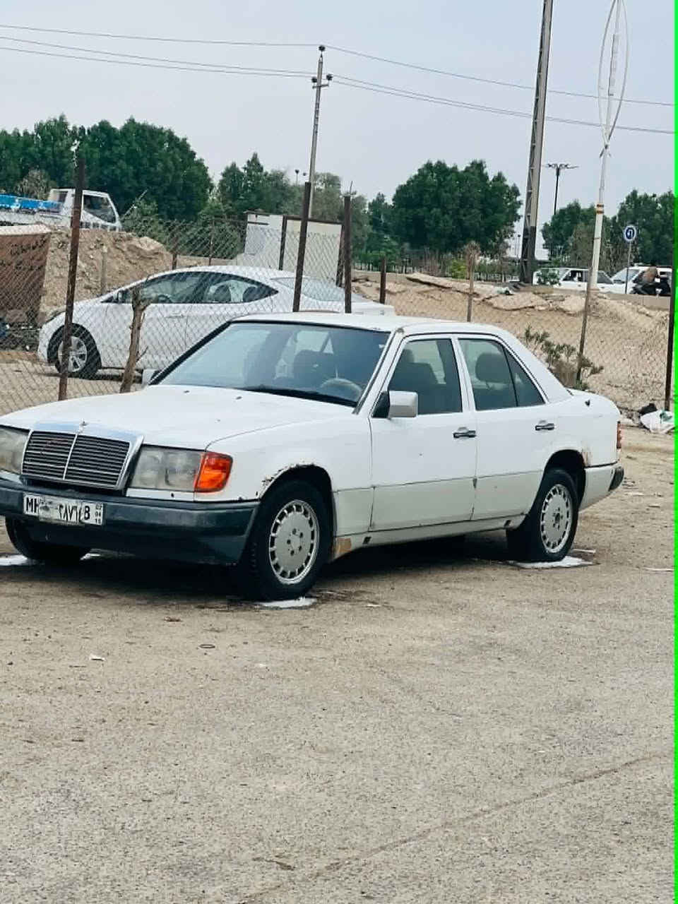 مارسدس • موديل ٨٦ • رقم بغداد