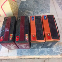 بطاريات ماطور • ٢ منفوخه • ٢ زينه