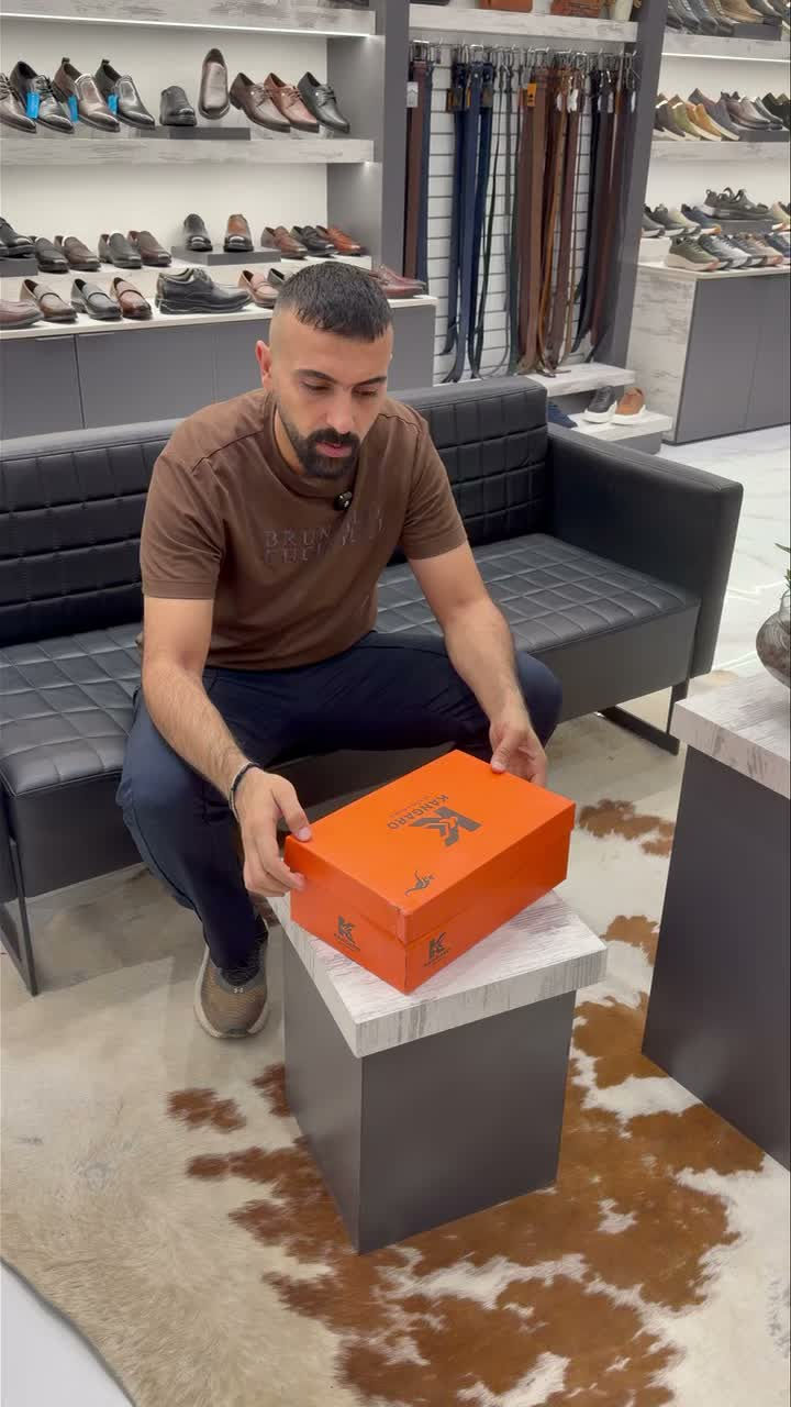جلد طبيعي • ملابس جلدية • كينغارو