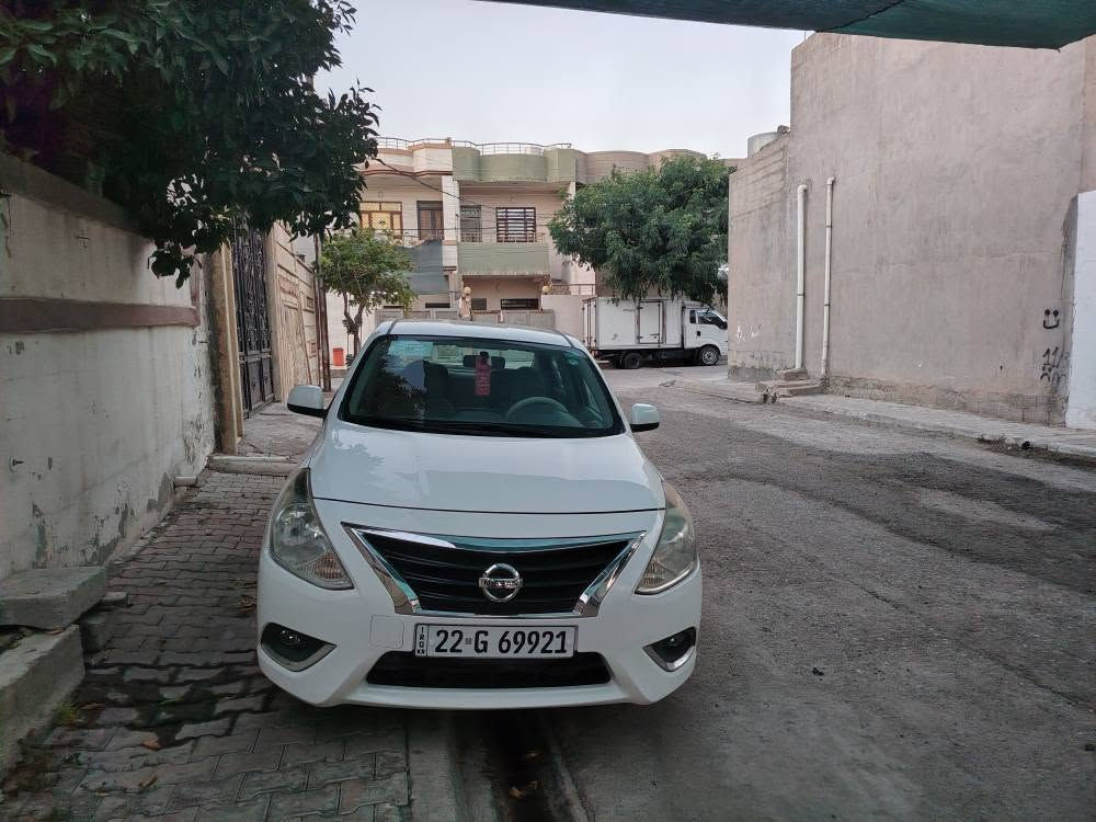 نيسان صني هندي موديل2020 رقم اربيل باسمي شرط التحويل رقم سنوي هزه جديد مكفوله من كلشي فقط مكانين كارت بسيط السعر 97 او بي مجال بسيط*********** كركوك, العراق
