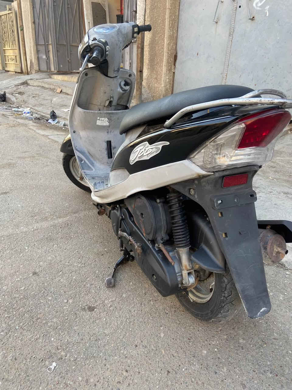 السلام عليكم دراجه ماكس منغولي دراجه مال رنبه الدراجه مامفتوحه السعر 700 العنوان بغداد الجديده ***********
