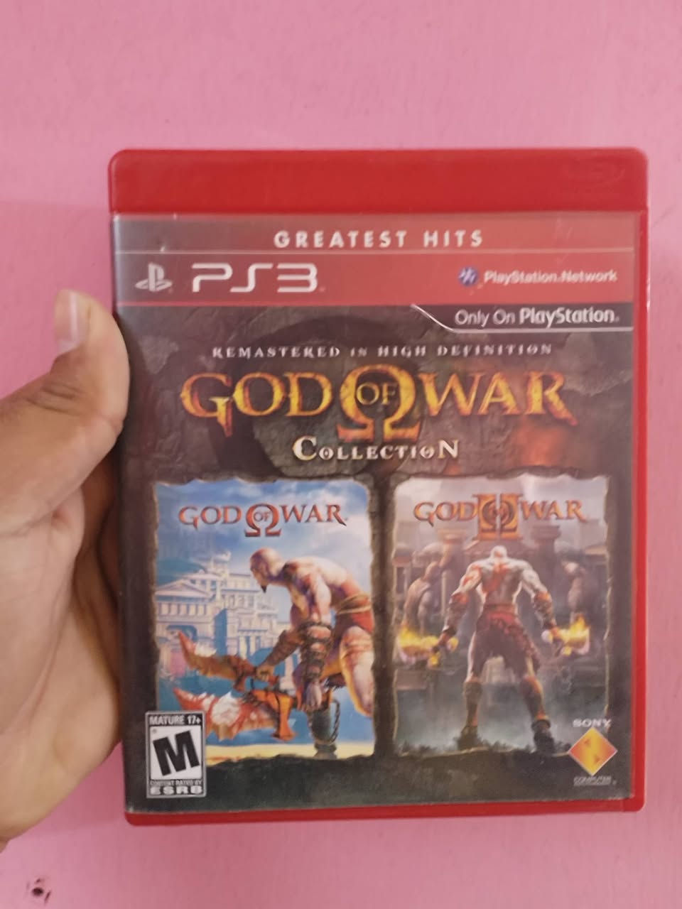 God of War PS2 • God of War Collection • ساجا ناقص الكود