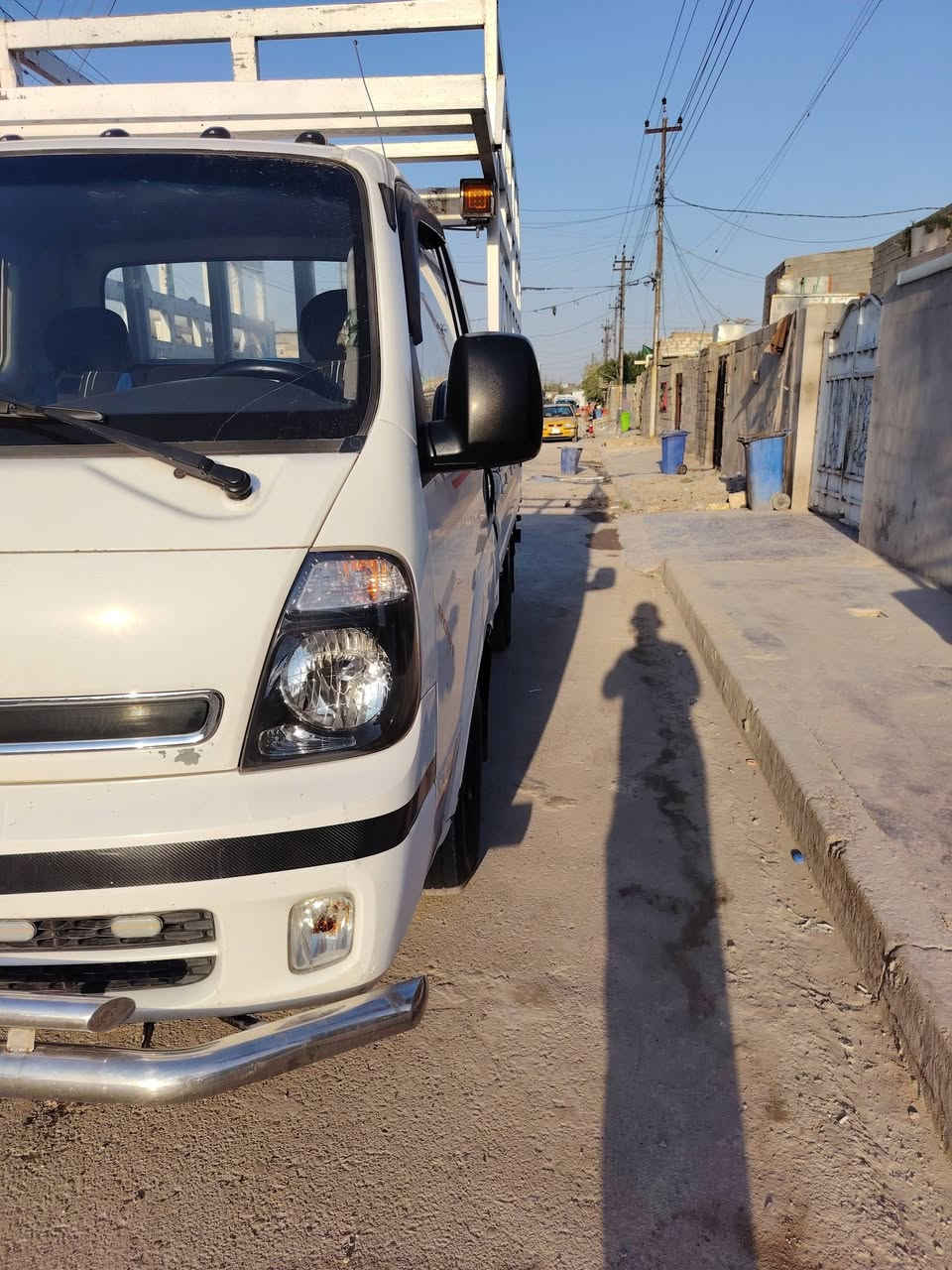 كيا حمل موديل 2017 كيرمحرك اكسل كفاله تدفئه تبريد شغال تخم تاير صدرجديد سياره بسمي تحويل مباشر  العنوان بغداد السعر 115 بيهه مجال للاستفسار ***********
